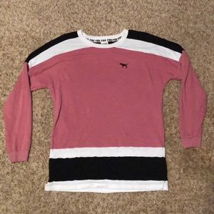 Long sleeve crew neck